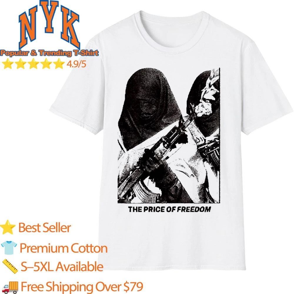 The Price of Freedom Grunge Aesthetic Soldier Tactical Military Shirt