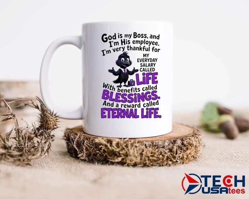 Crow my everyday salary called life with benefits called blessings shirt