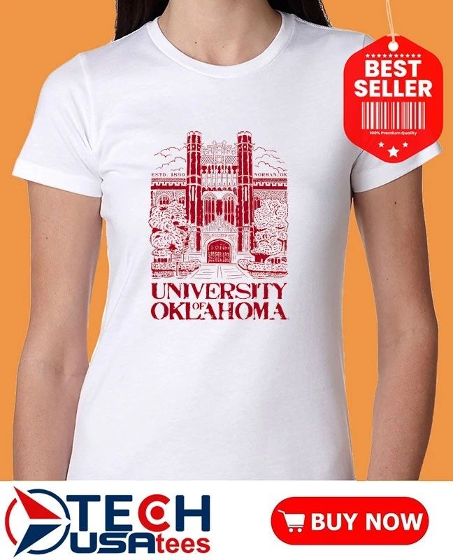Boomer Sooner University of Oklahoma shirt