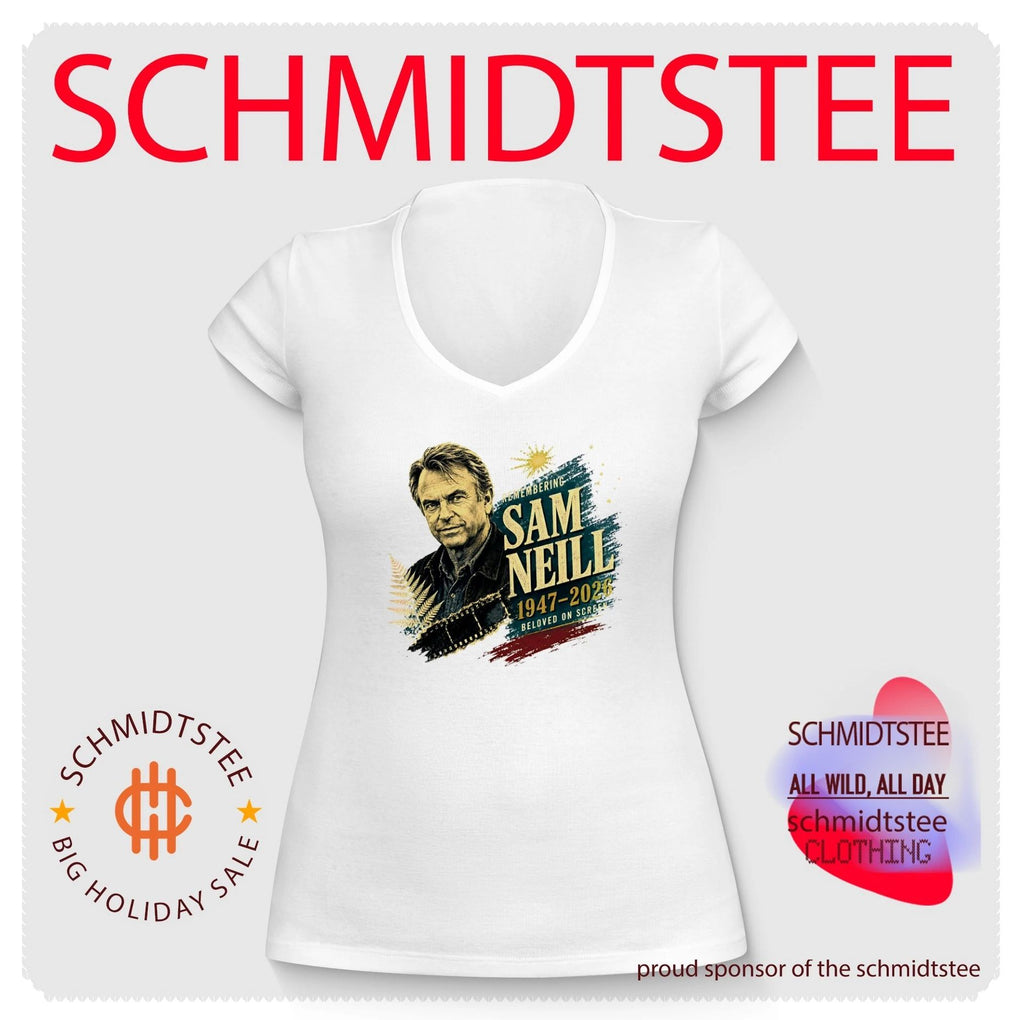 Sam Neill Remembering 1947-2026 Beloved on Screen shirt