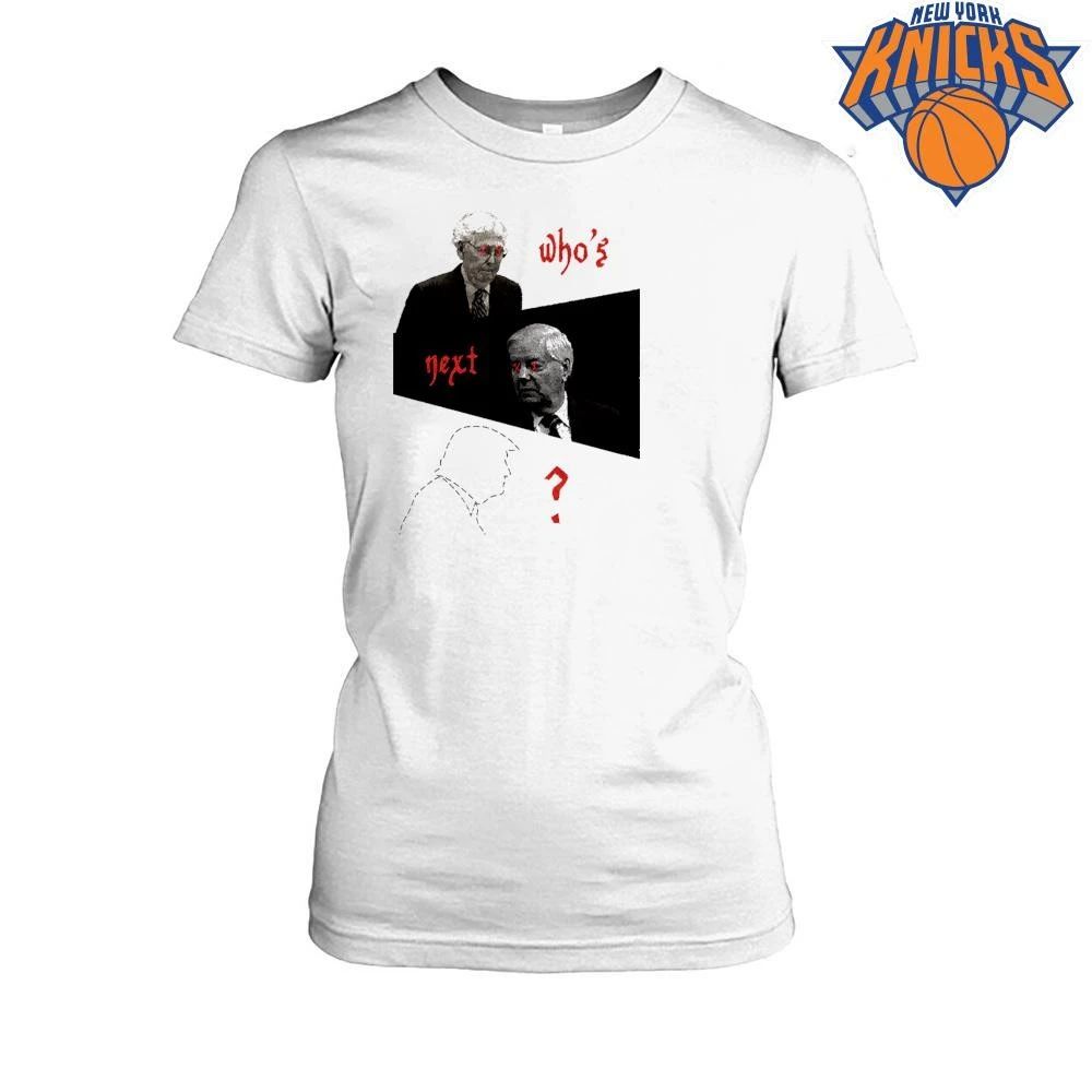 Who Is Next Mitch McConnell Lindsey Graham Donald Trump Political Shirt