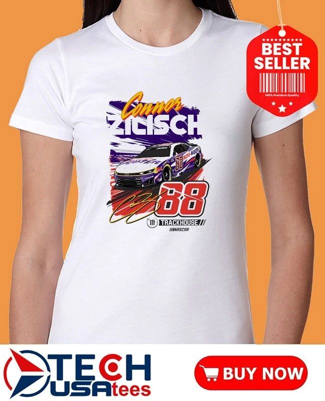 Trackhouse Racing Team Collection Connor Zilisch Roto-Rooter Car shirt