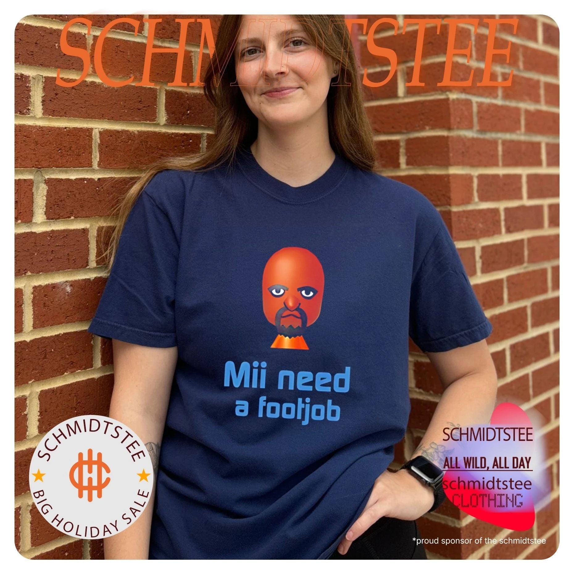 Wii Sports Matt Mii need a footjob shirt