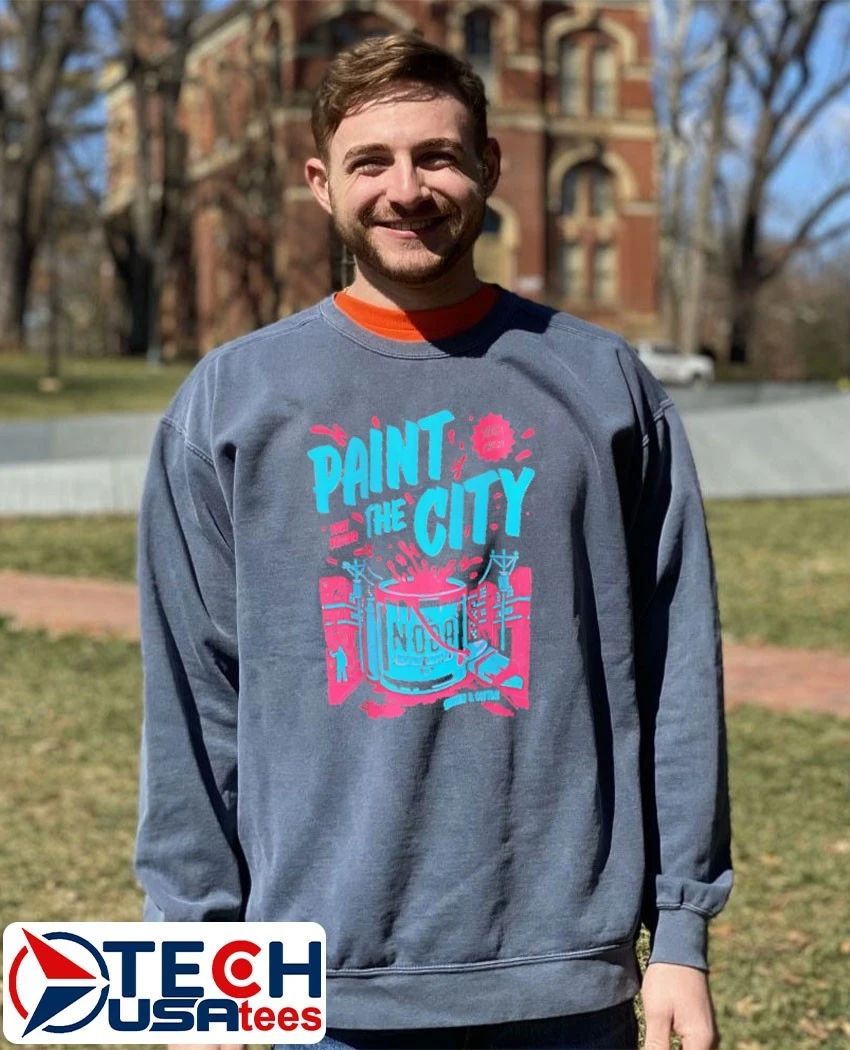 Paint the City shirt