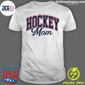 Hockey Mom Varsity Tee Shirt