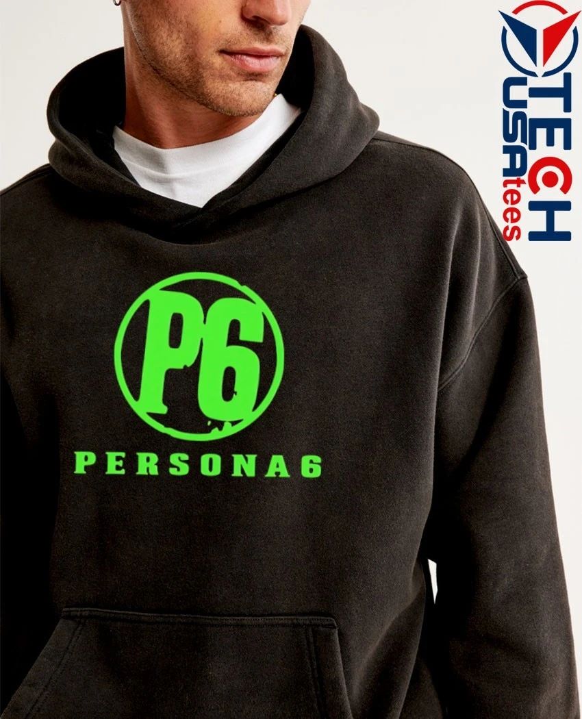 P6 Persona Announcement Commemorative shirt
