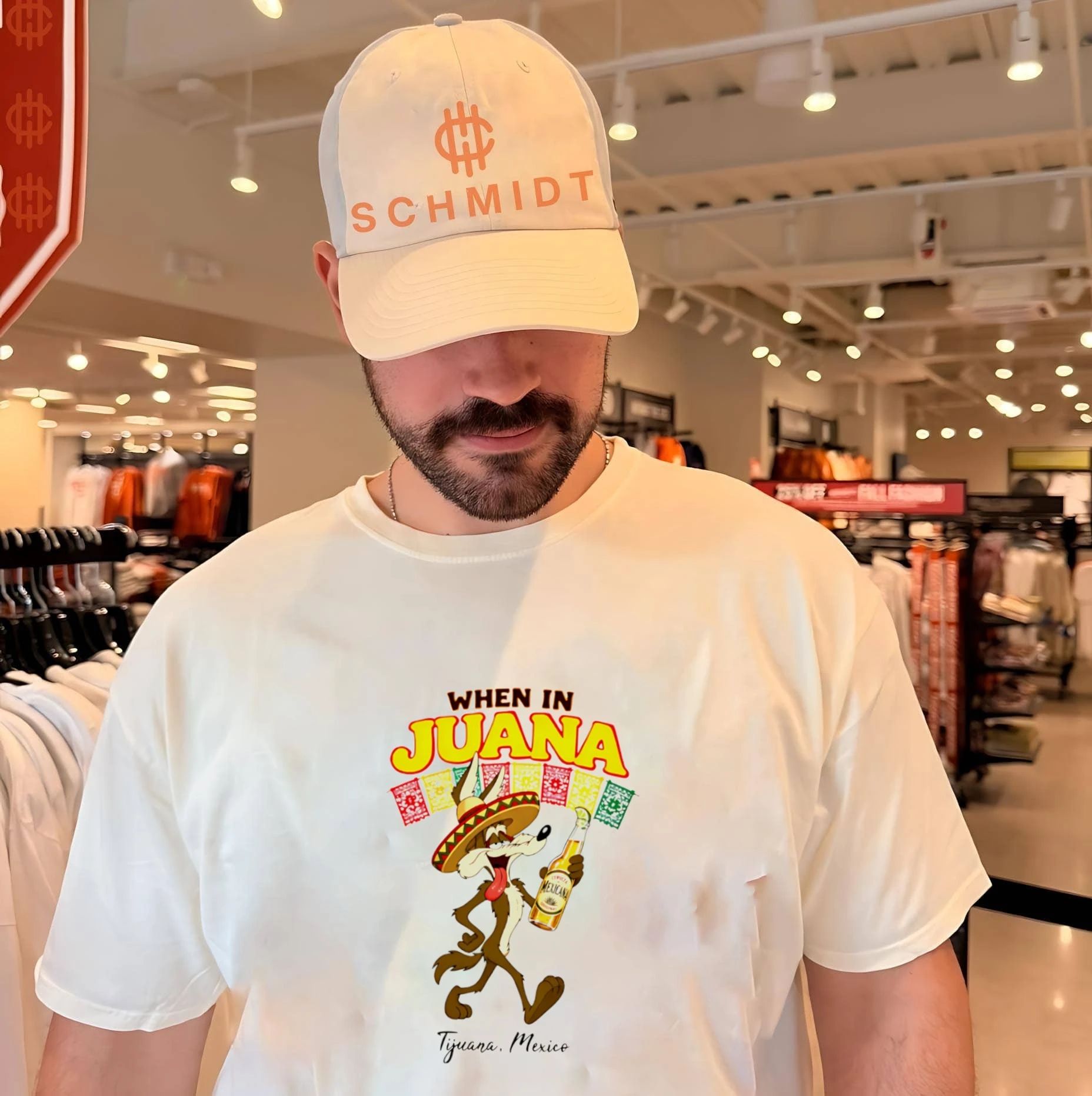 When In Juana Tijuana Mexico shirt