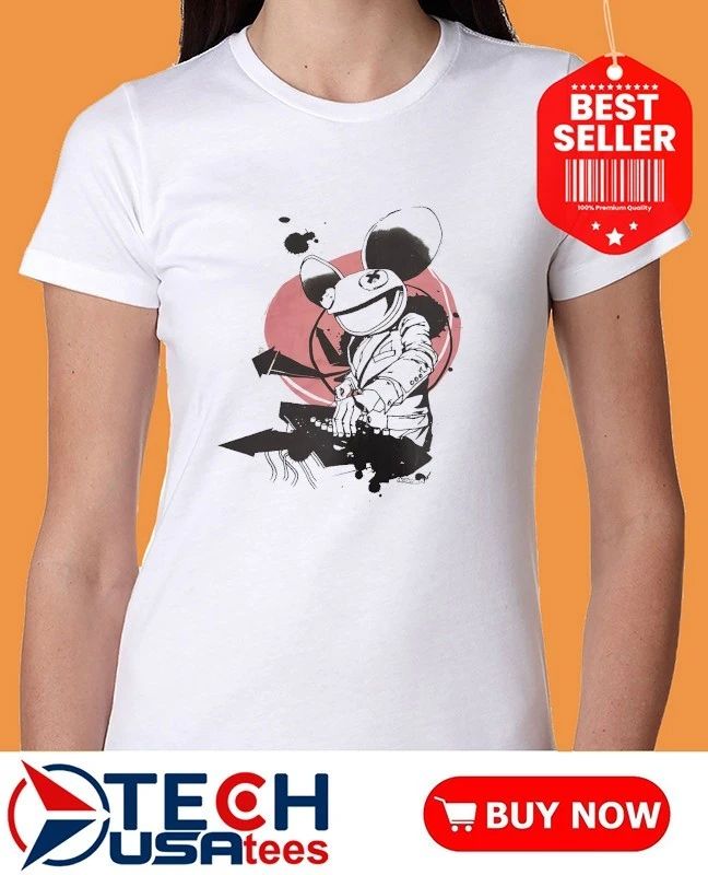 Deadmau5 DJ art shirt