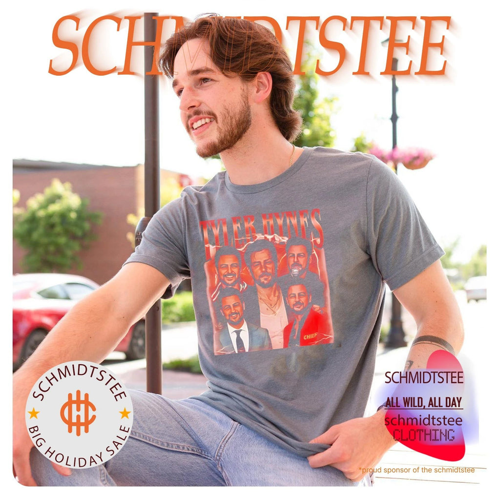 Tyler Hynes bootleg style shirt