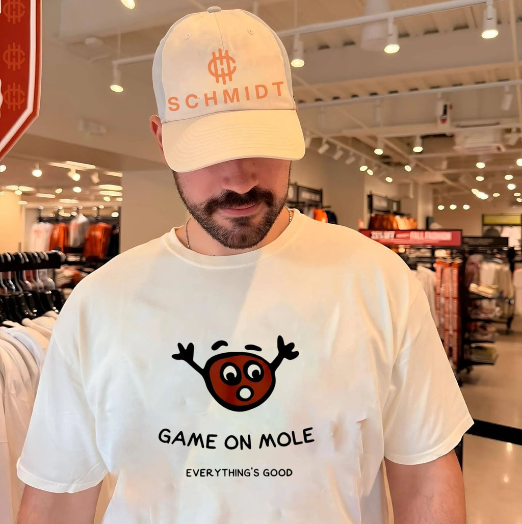 Game On Mole Everything’s good Cute Animal Pun shirt