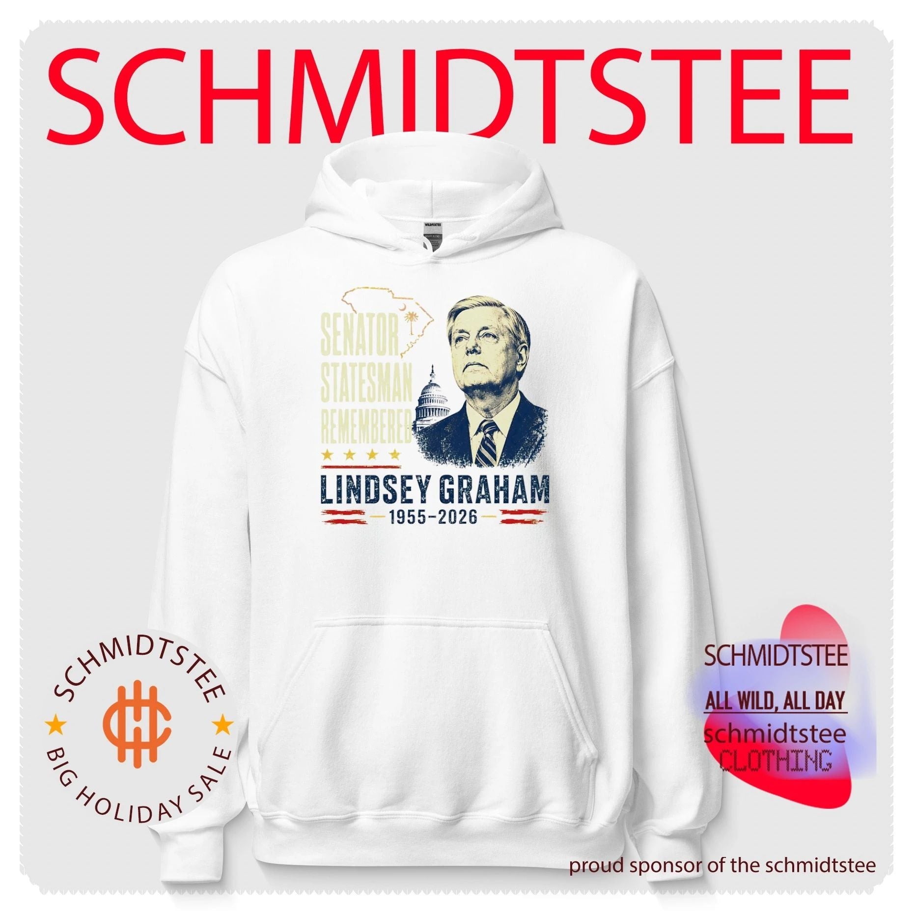 Lindsey Graham Senator Statesman Remembered 1955-2026 shirt