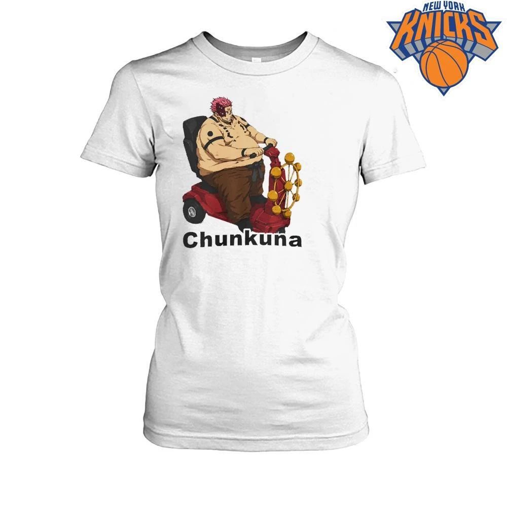 Chunkuna Fat Sukuna Mobility Scooter Funny Anime Meme shirt