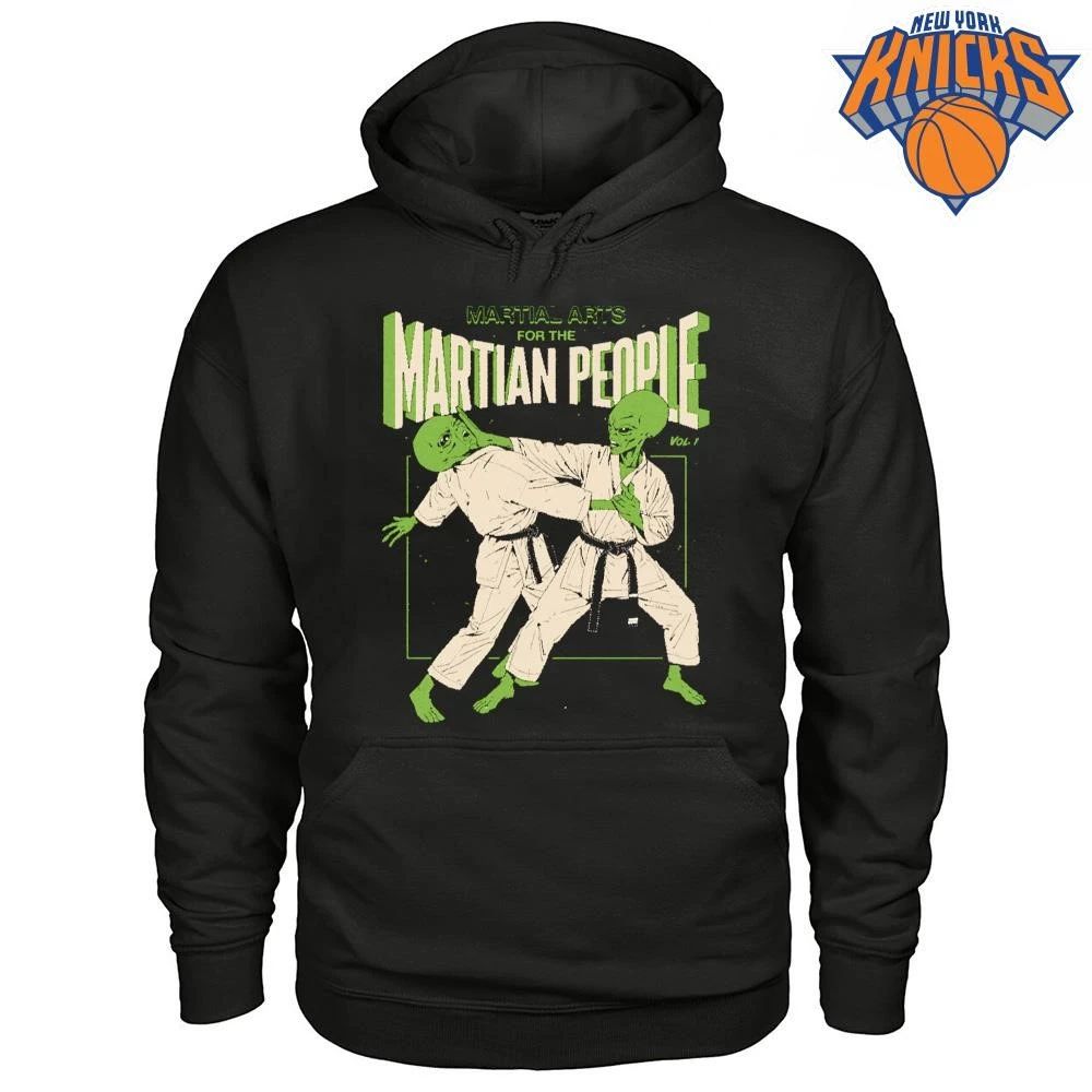 Martial Arts For The Martian People Vol 1 Alien Karate Shirt
