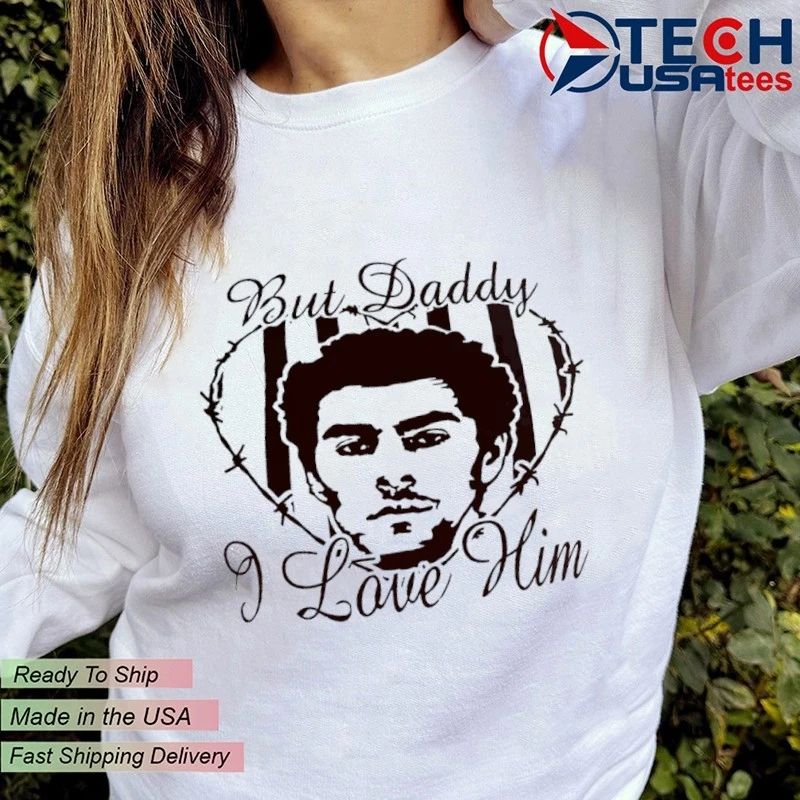 But daddy I love him Luigi Mangione face shirt