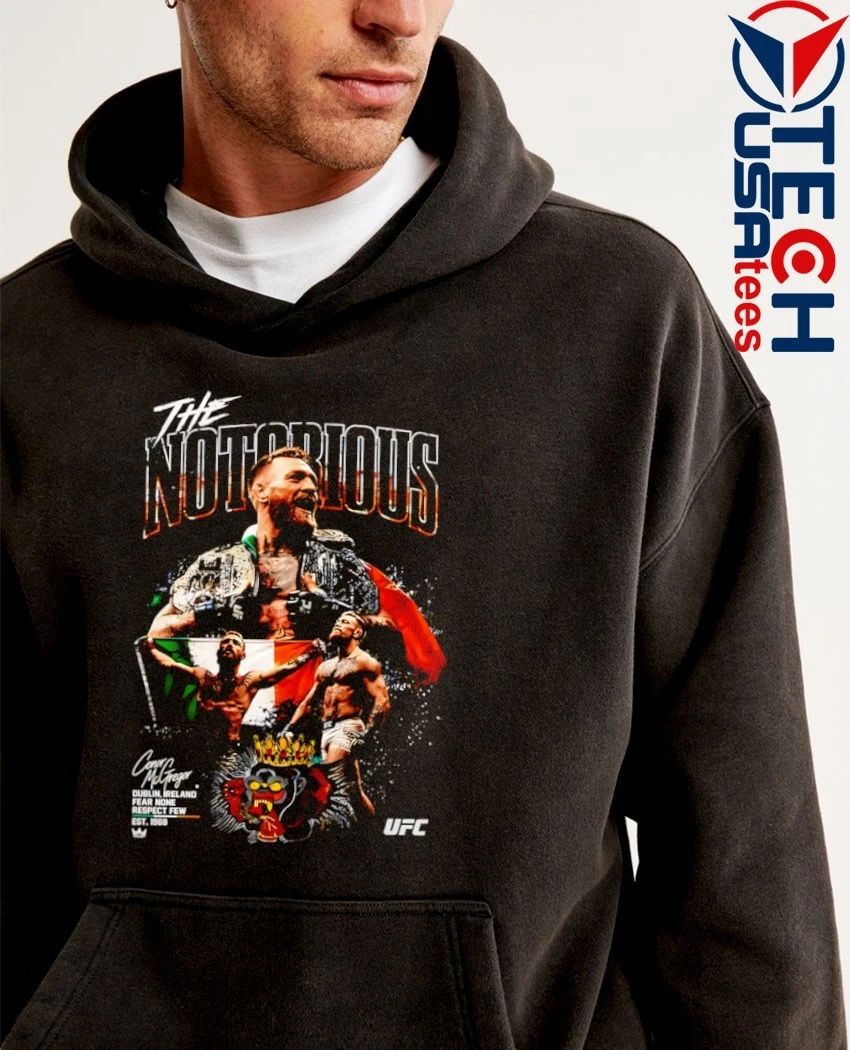The Notorious UFC 329 Conor McGregor shirt