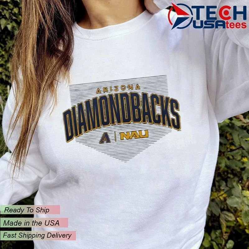 Arizona Diamondbacks 2026 NAU Night shirt