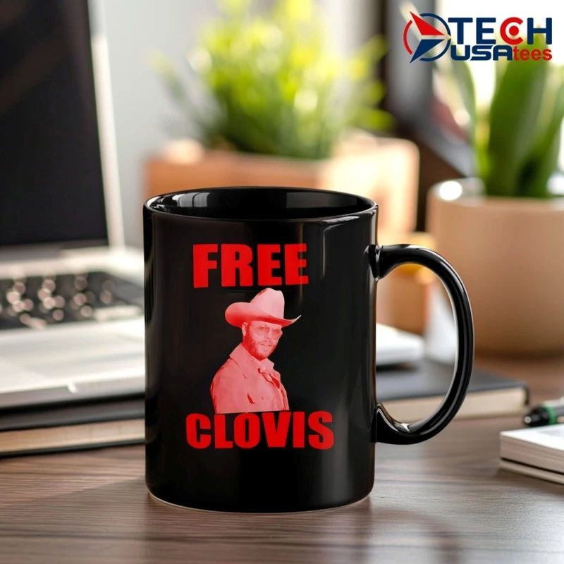 Charley Crockett Free Clovis shirt