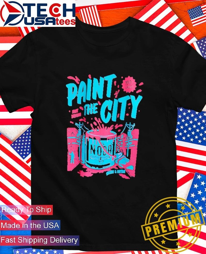 Paint the City shirt