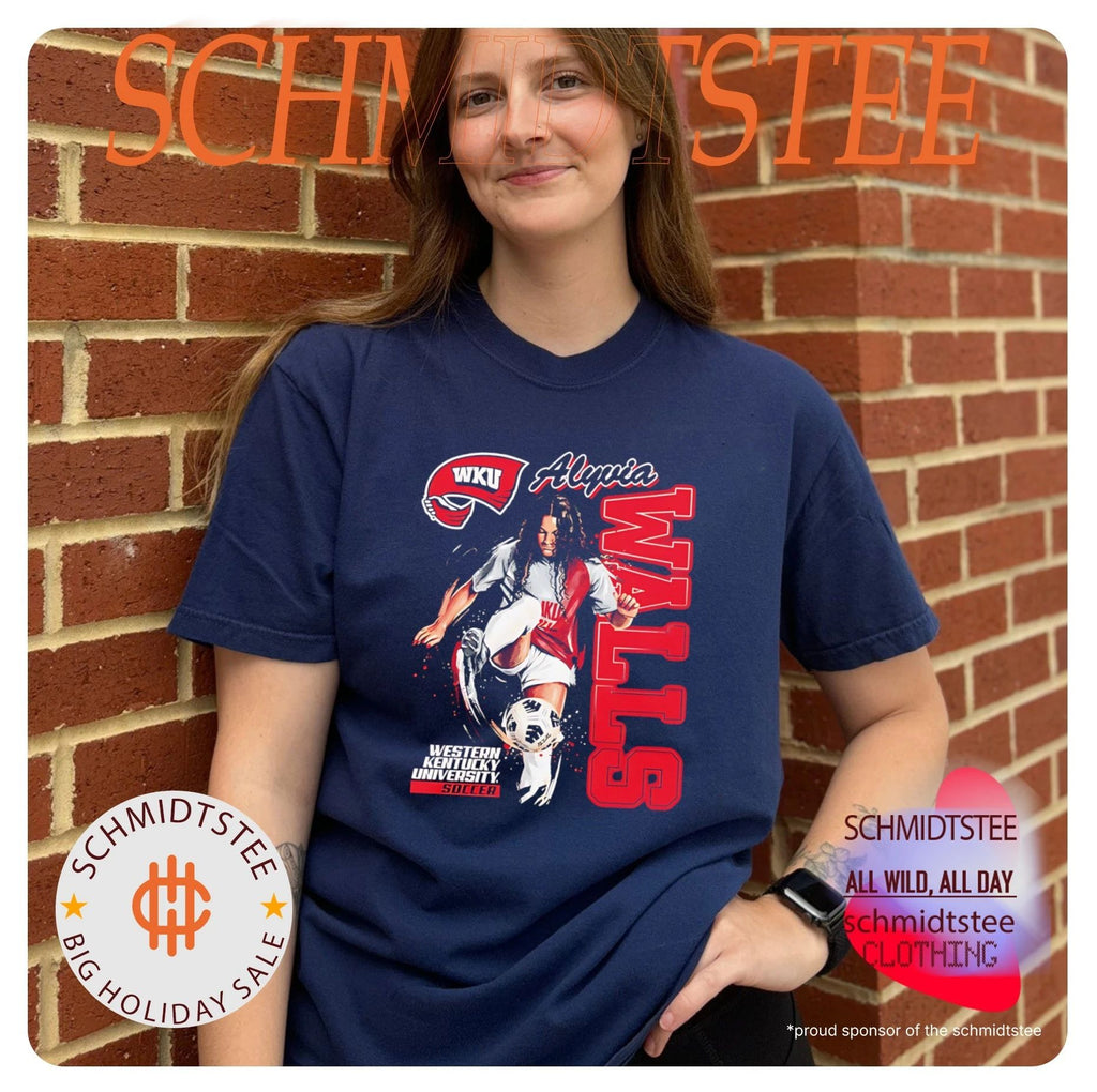 Western Kentucky University Alyvia Walls vintage shirt