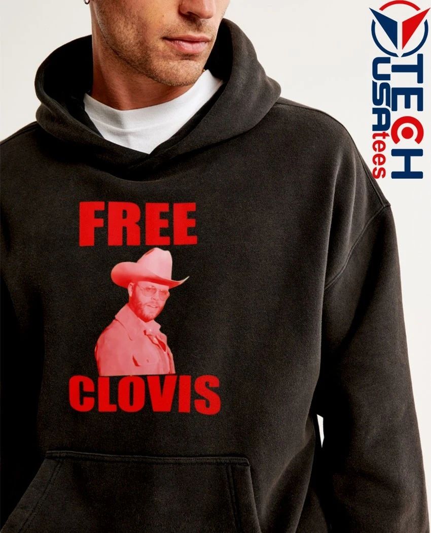 Charley Crockett Free Clovis shirt