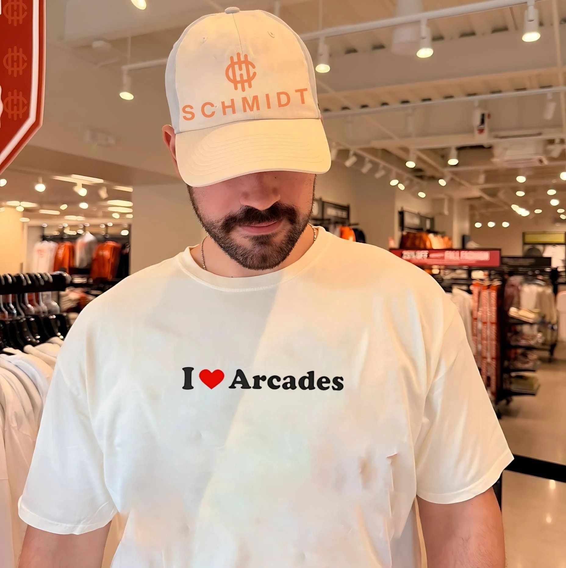 I Heart Arcades Retro Gaming Shirt