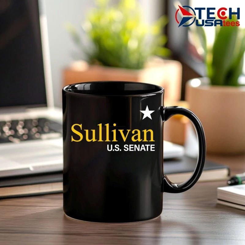 Dan J. Sullivan for Alaska Senate logo shirt