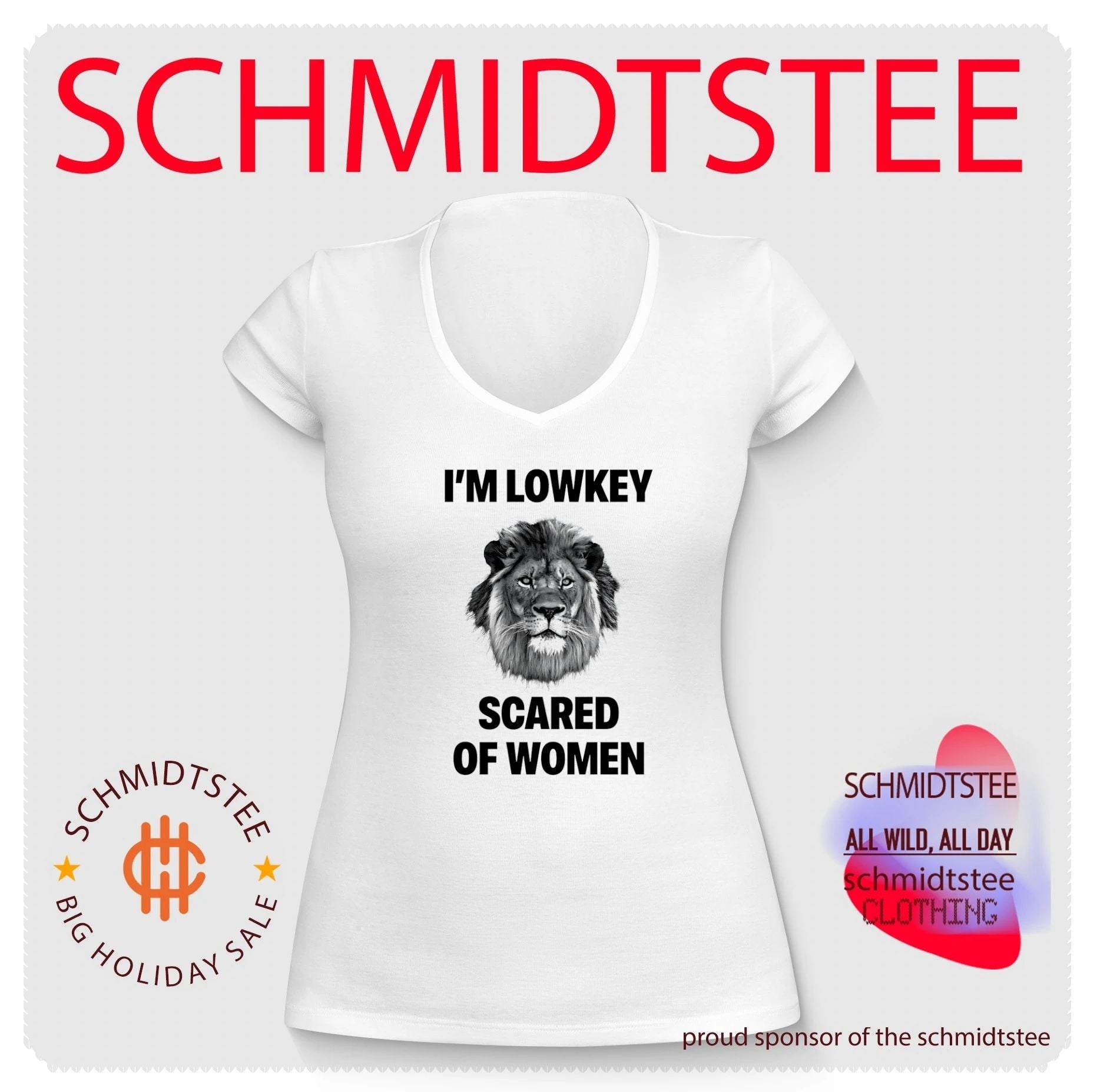I’m Lowkey Scared Of Women Lions shirt
