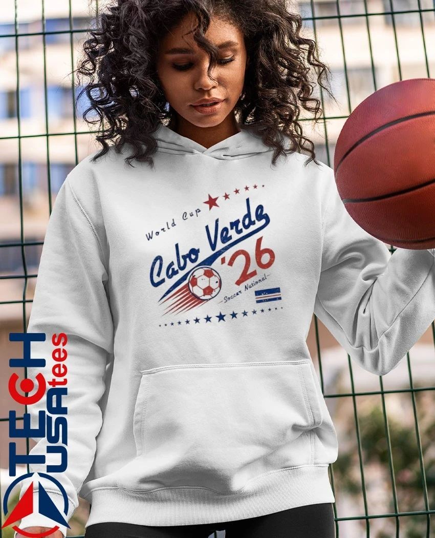 World Cup Cabo Verde 2026 Soccer National shirt