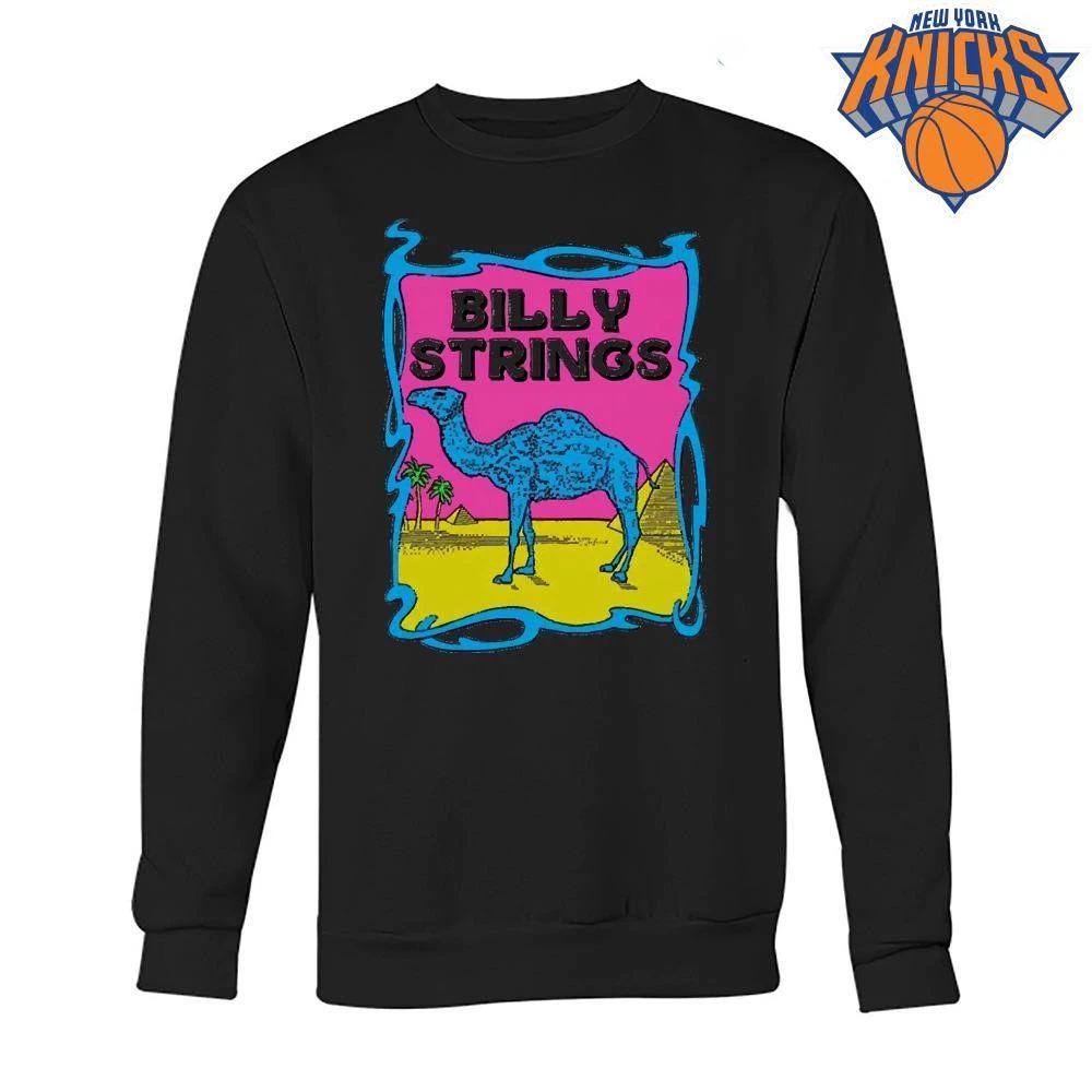 Billy Strings Psychedelic Camel Desert Pyramids Vintage Graphic shirt