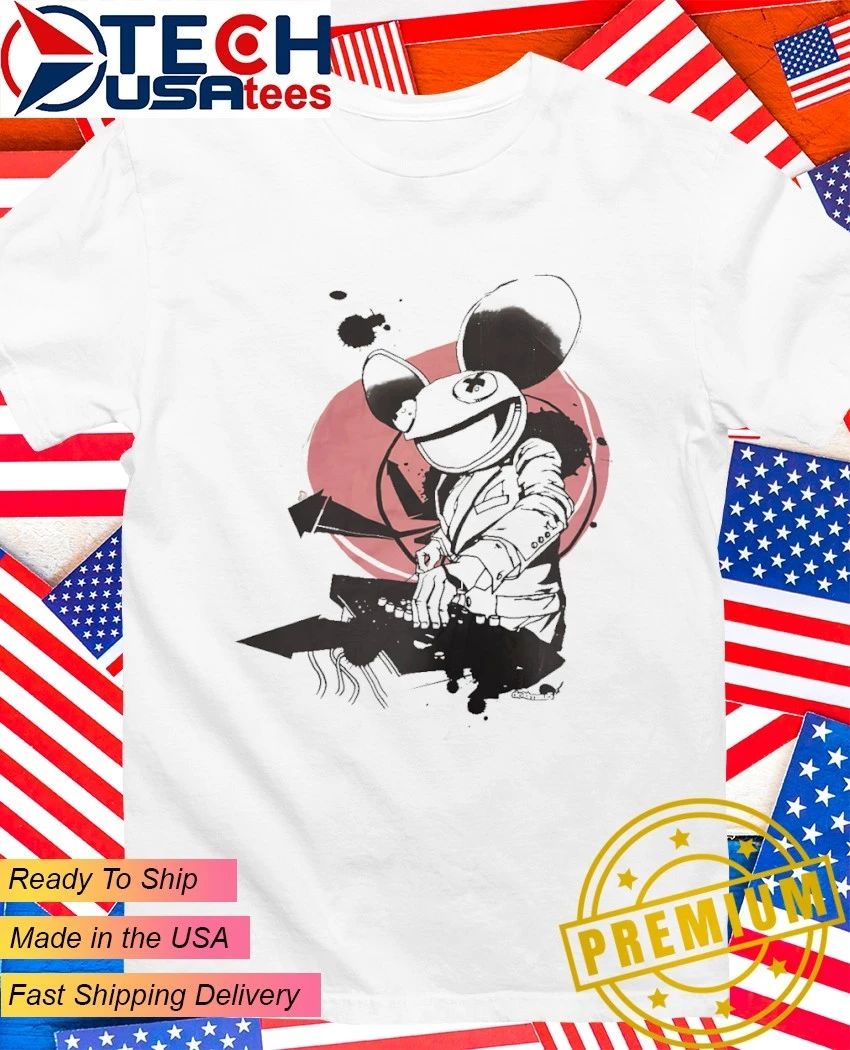 Deadmau5 DJ art shirt