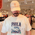 Brotherly Love Baseball Club Phila Liberty Bell Distressed shirt