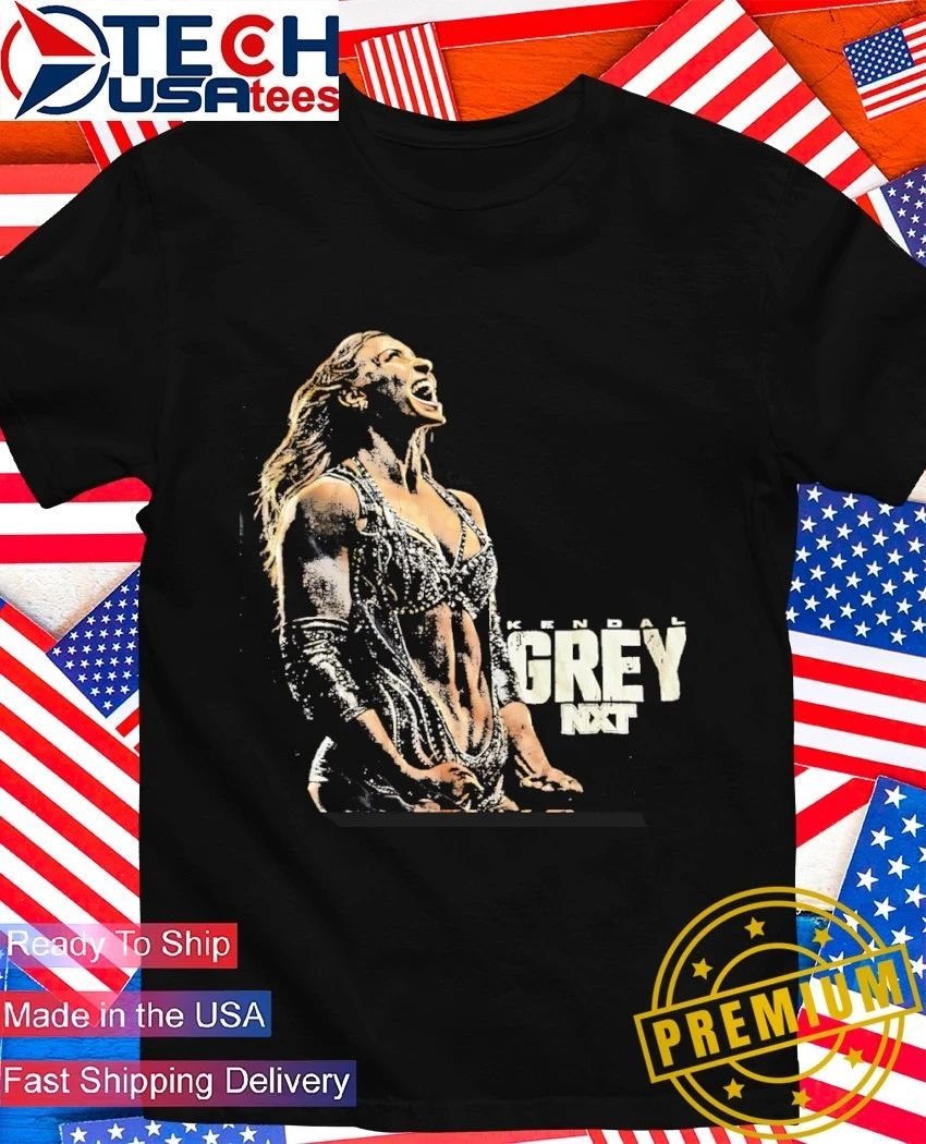 Kendal Grey photo shirt