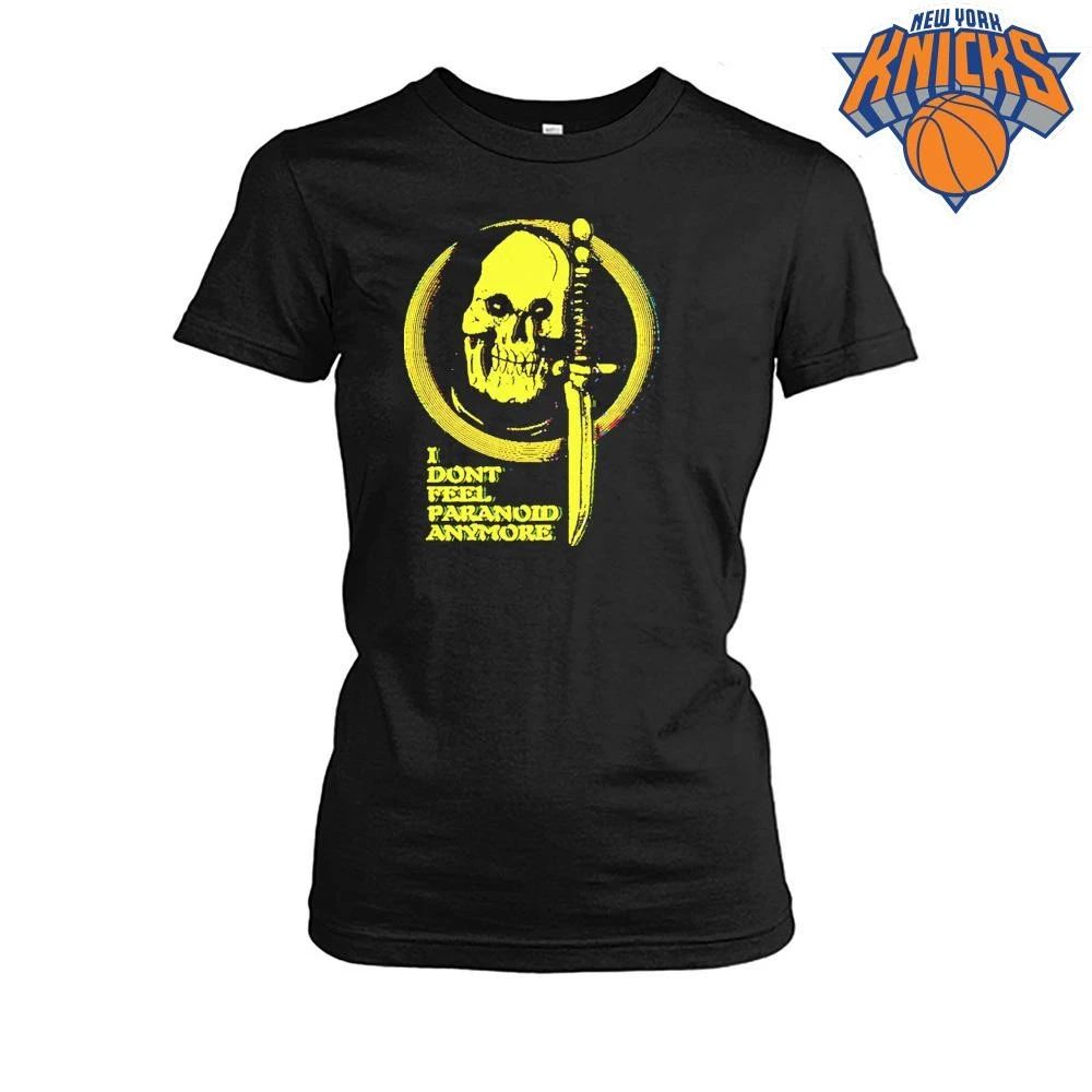 Skull Dagger Knife I Don’t Feel Paranoid Anymore Shirt