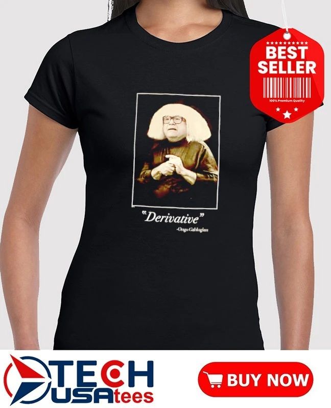 Derivative Ongo Gablogian shirt