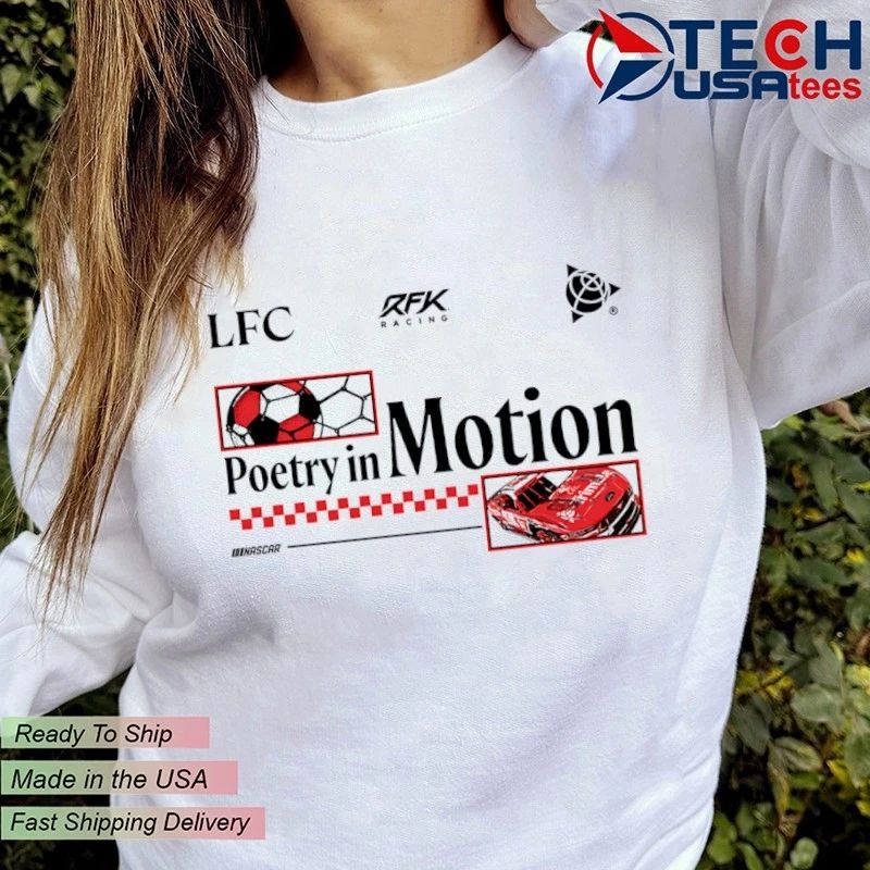 Poetry in Motion Chris Buescher Liverpool FC Car shirt