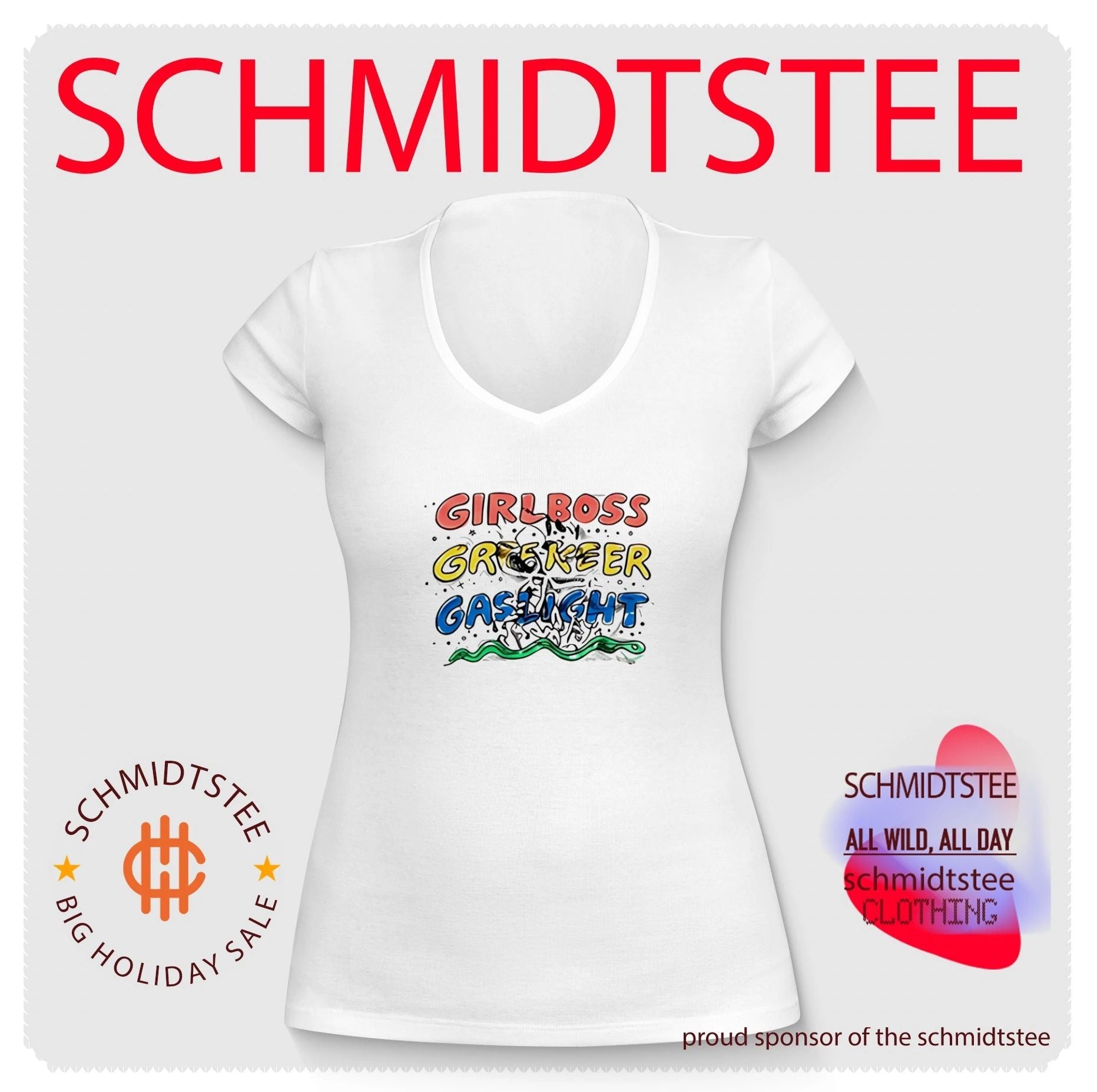 Girlboss Grekeer Gaslight shirt