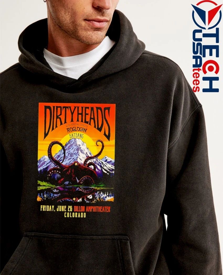 Dirty Heads Friday June 26 2026 Dillon Amphitheater Colorado shirt