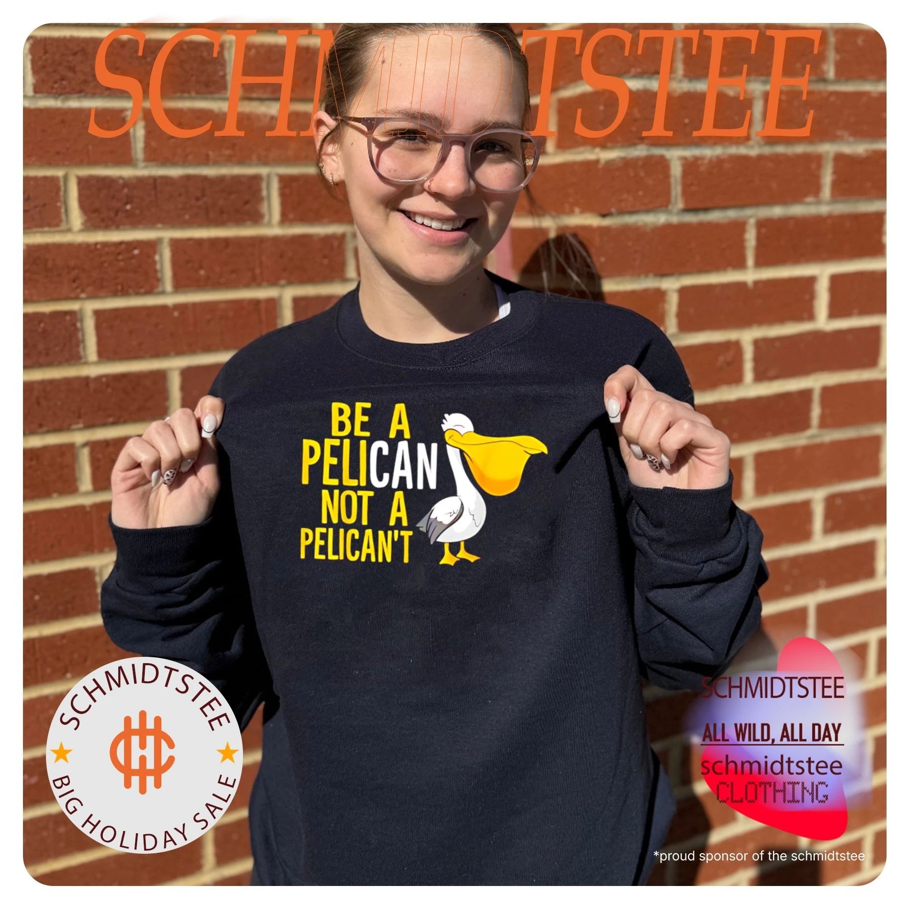 Be a pelican not a pelican’t shirt