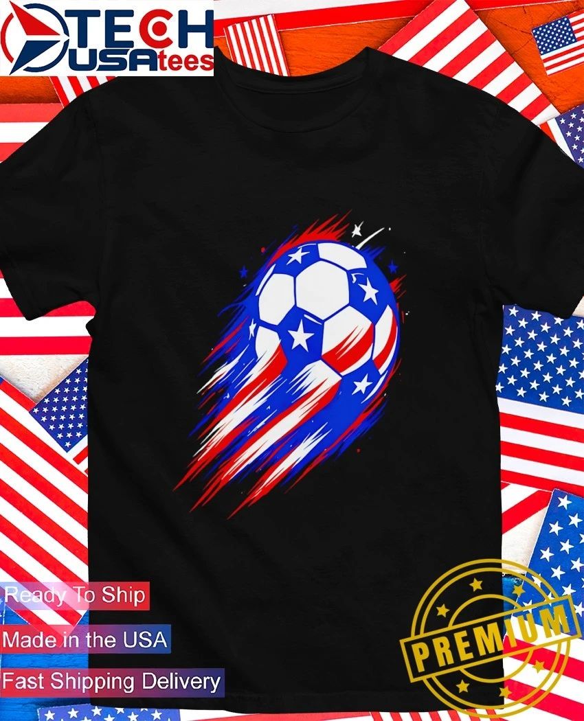USA World Cup 2026 Patriotic Soccer shirt