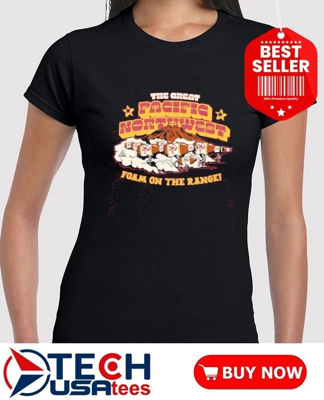 The Great Pacific Northwest Rainier Beer Foam On The Range shirt