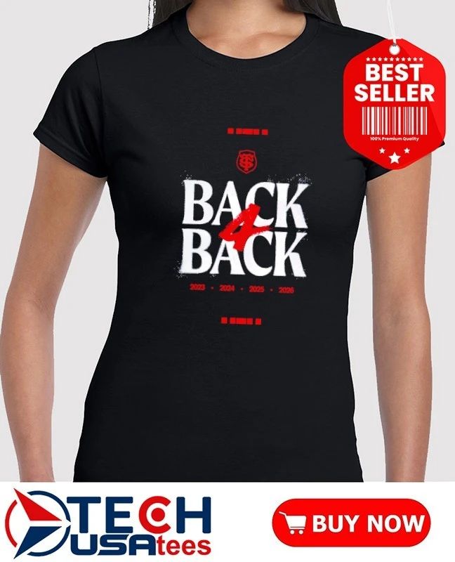 Stade Toulousain back 4 back 2026 shirt