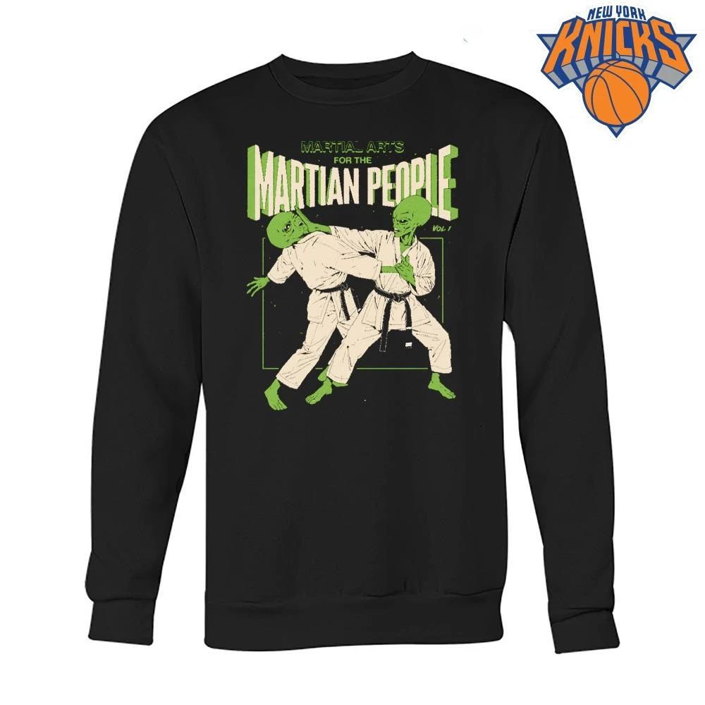 Martial Arts For The Martian People Vol 1 Alien Karate Shirt