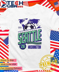 The Soccer World’s Game in Seattle Natural Washington shirt