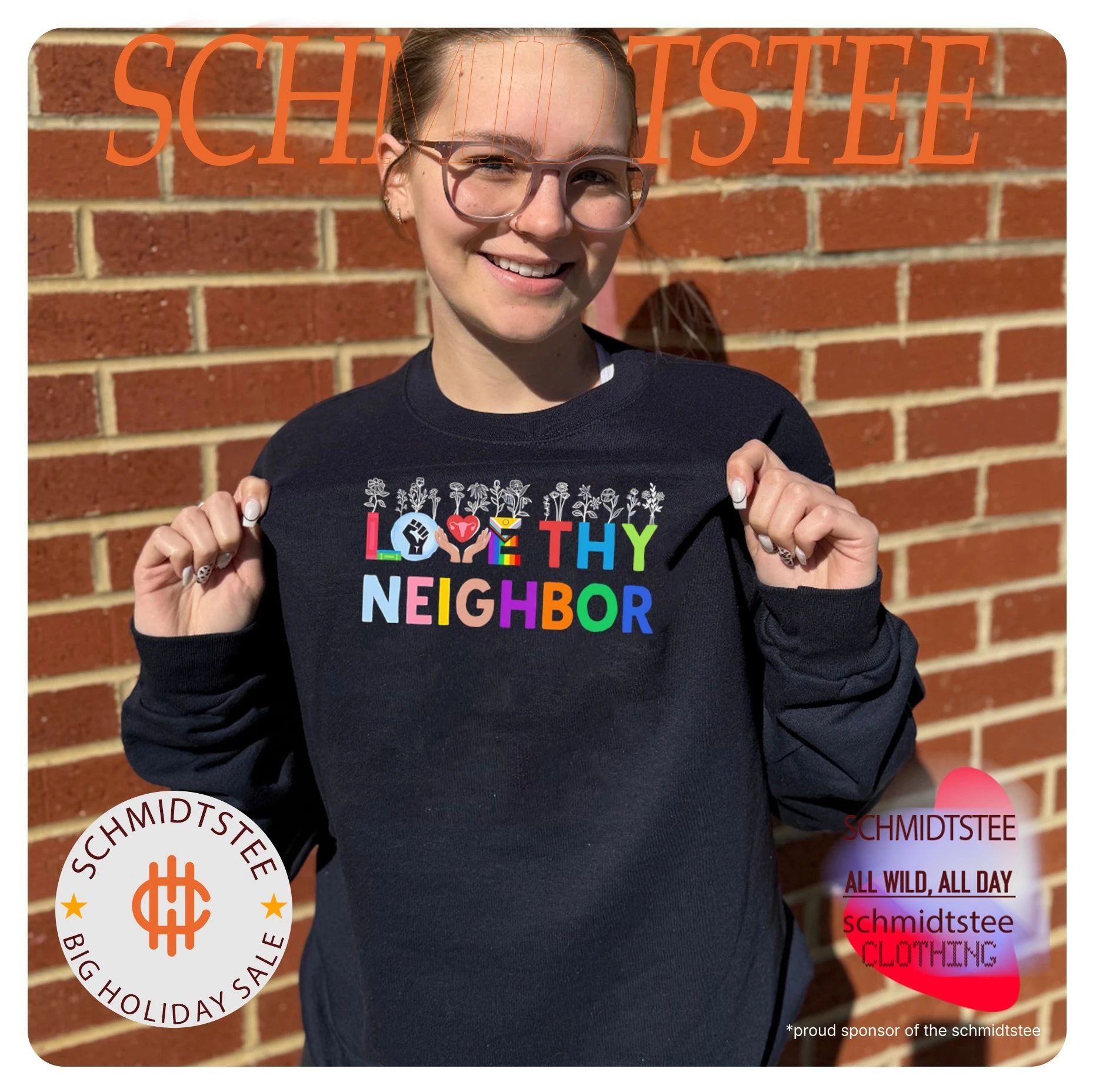 Love Thy Neighbor LGBTQ shirt