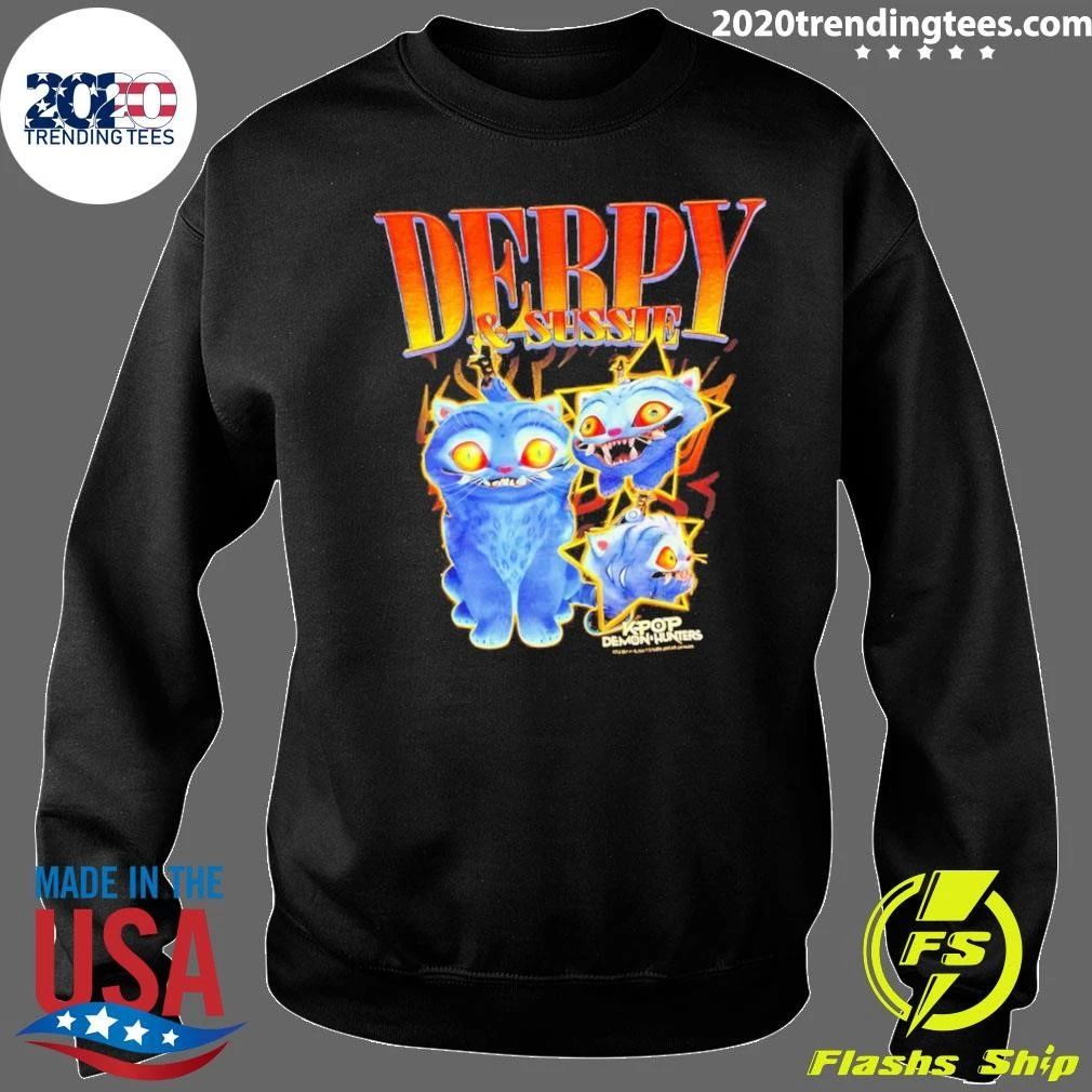 KPop Demon Hunters Derpy and Sussie 2026 Shirt