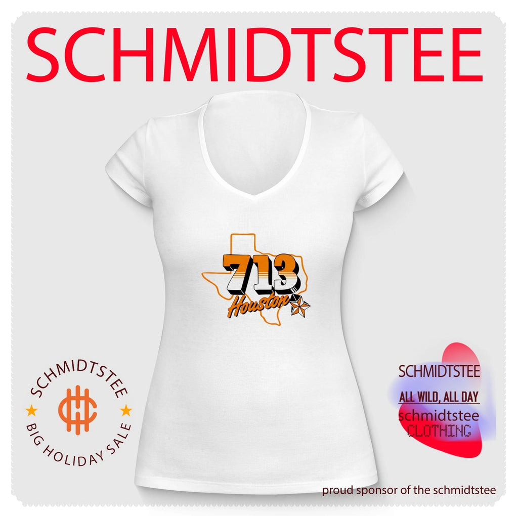 Houston 713 Texas Ash shirt