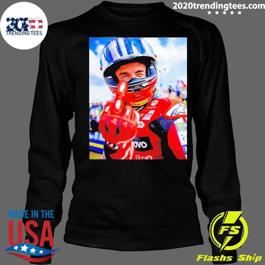 Marc Márquez World Champions 2026 MotoGP Middle Finger Shirt