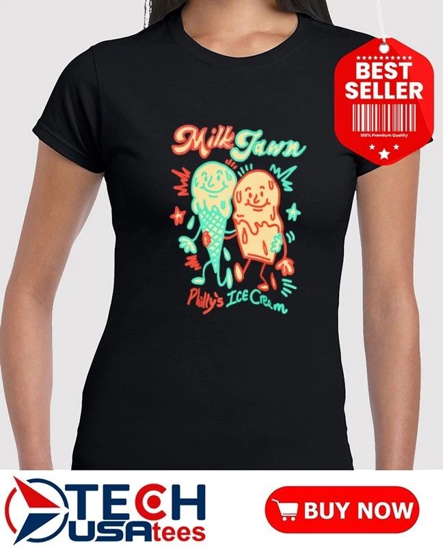 Milk Jawn Philly’s Ice Cream shirt