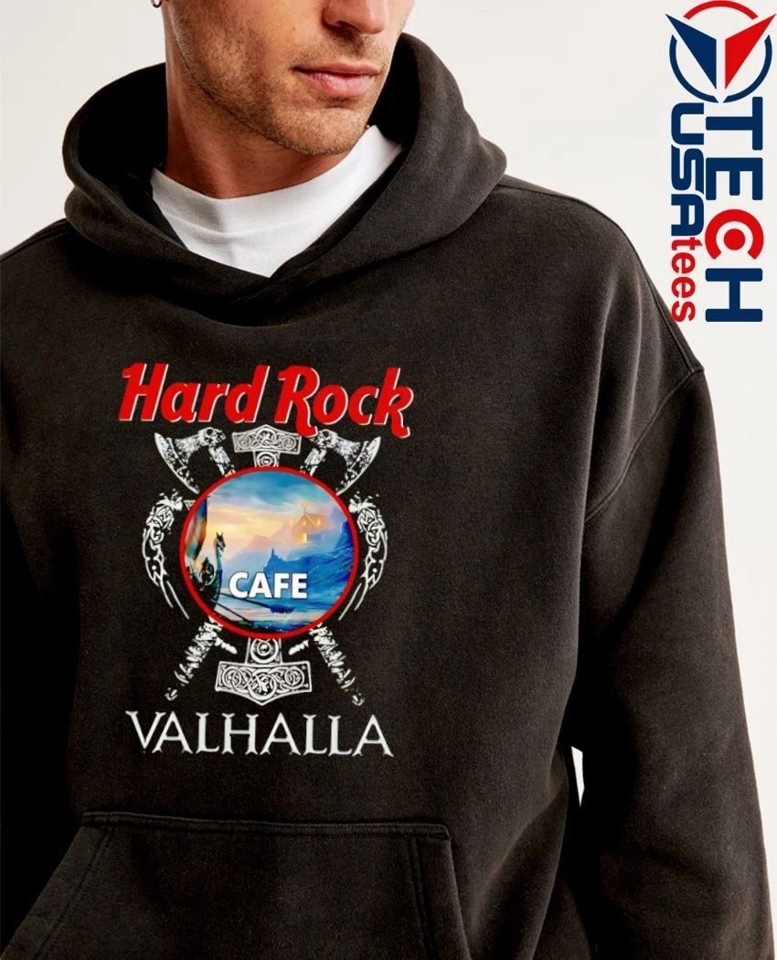Hard Rock Cafe Valhalla shirt