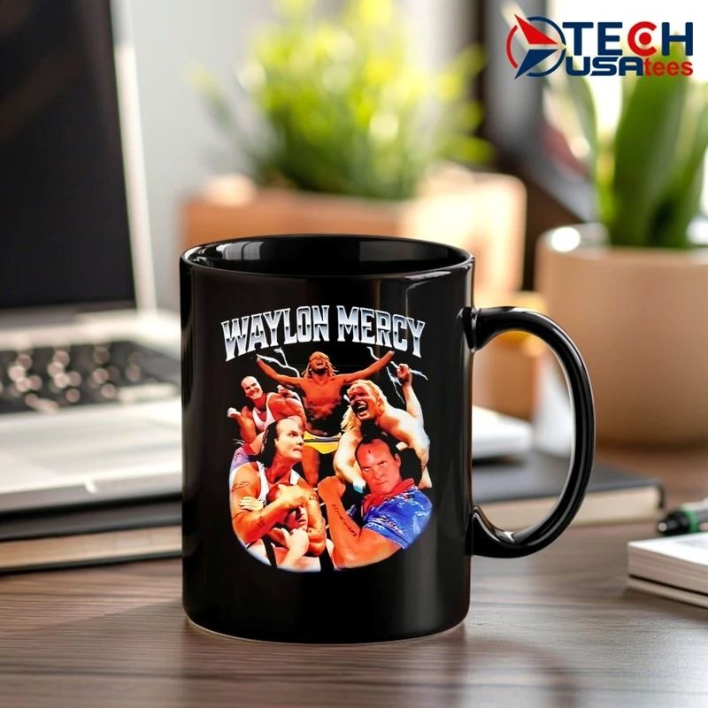 Kevin Owens Waylon Mercy collage shirt